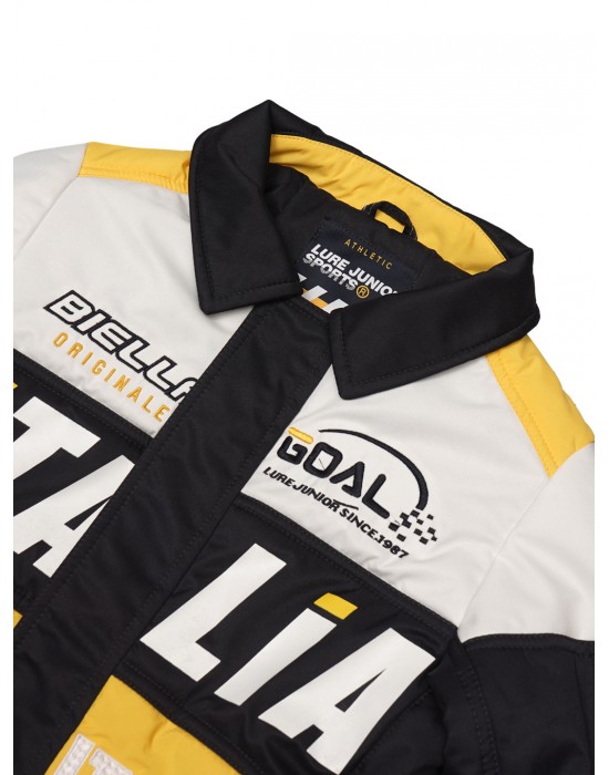 Boys Jacket Sporty Bright Yellow